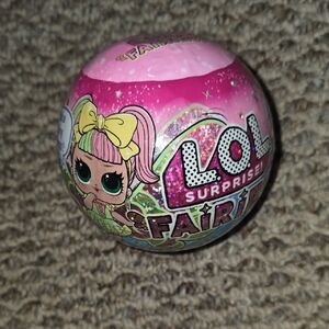 LOL Surprise Fairies! Tots Dolls with Make-Your-Own Fairy Wings and 8+ Surprises